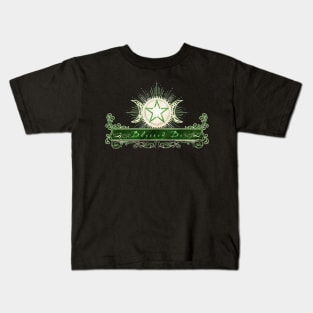 Blessed Be - Green Edition - Version 2 Kids T-Shirt